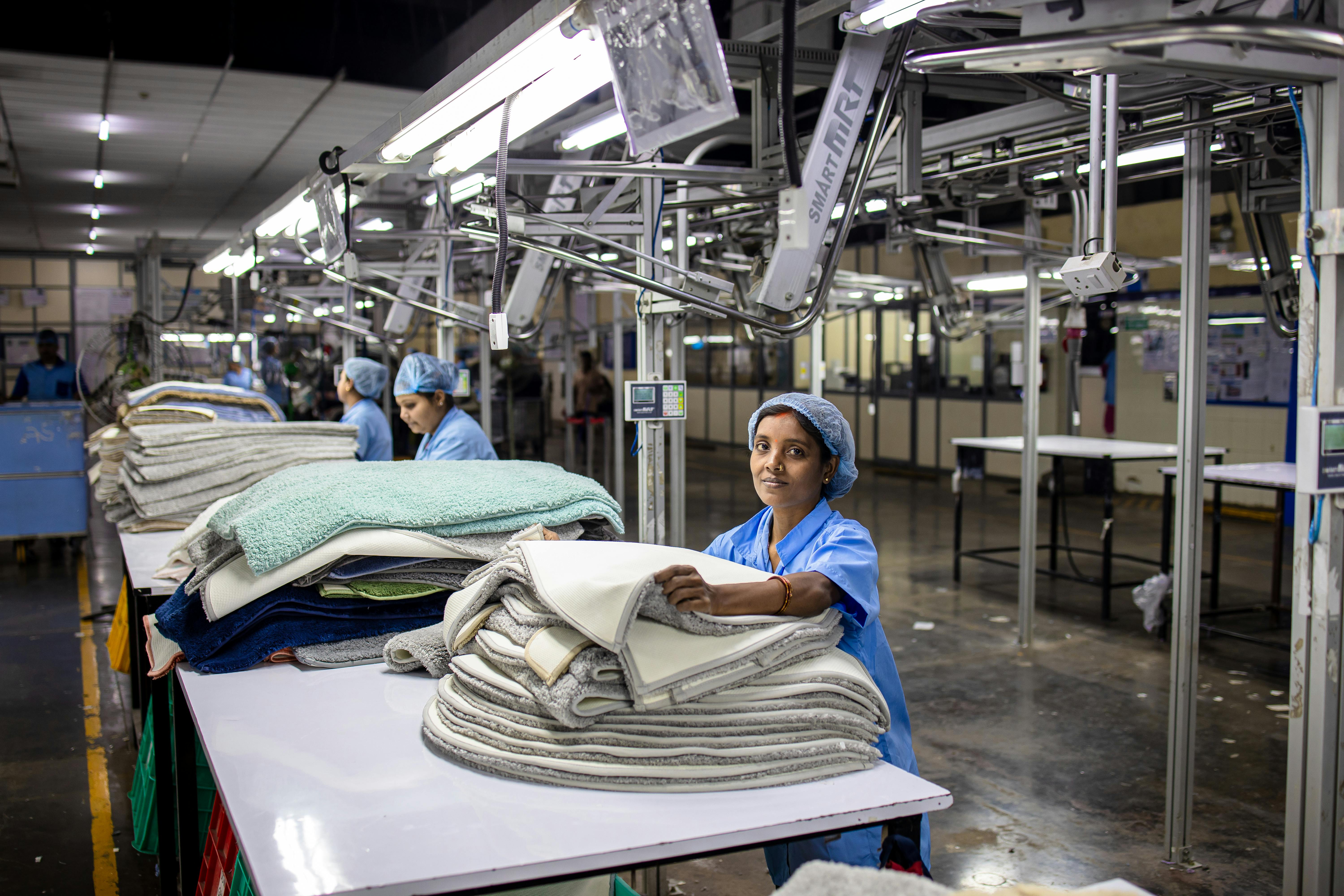 Blue-Collar Workforce